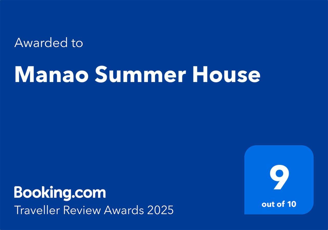 Manao Summer House Planos Exterior foto